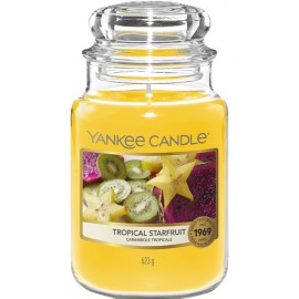 Yankee Candle Tropical Starfruit aromatinė žvakė