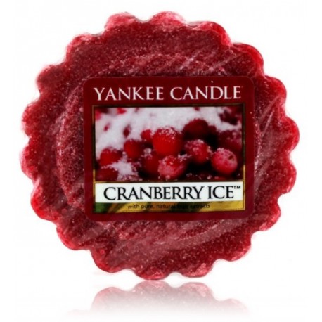 Yankee Candle Cranberry Ice aromatinis vaškas