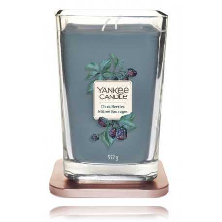 Yankee Candle Elevation Dark Berries aromatinė žvakė