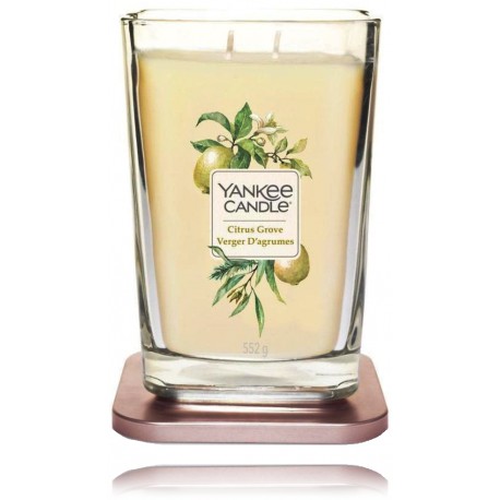 Yankee Candle Elevation Citrus Grove aromatinė žvakė