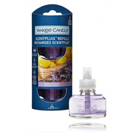 Yankee Candle Lemon Lavender elektrinio gaiviklio papildymas