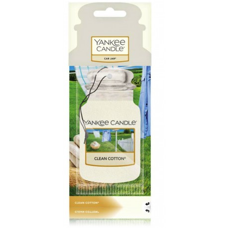 Yankee Candle Clean Cotton aromatinis automobilio kvapas