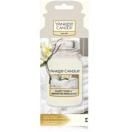 Yankee Candle Fluffy Towels aromatinis automobilio kvapas