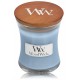 WoodWick Soft Chambray aromatinė žvakė