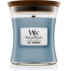 WoodWick Soft Chambray aromatinė žvakė