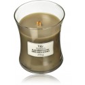 WoodWick Black Amber & Citrus aromatinė žvakė