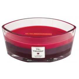 WoodWick Trilogy Sun Ripened Berries ароматическая свеча