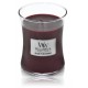 WoodWick Black Plum Cognac aromatinė žvakė