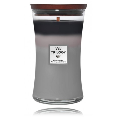 WoodWick Trilogy Mountain Air aromatinė žvakė