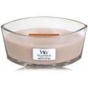 WoodWick Vanilla & Sea Salt aromatinė žvakė