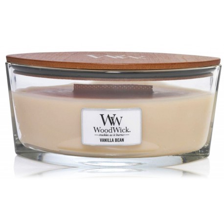 WoodWick Vanilla Bean aromatinė žvakė