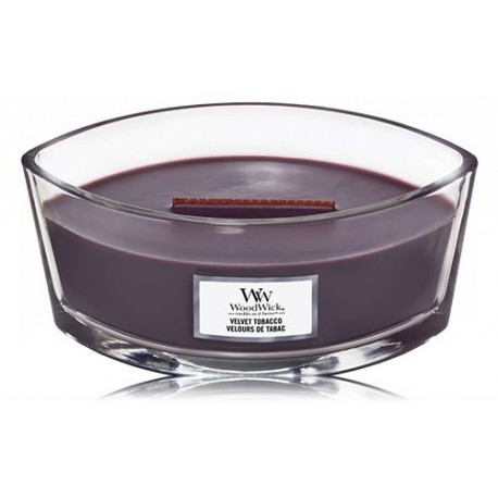 WoodWick Velvet Tobacco aromatinė žvakė