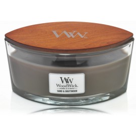 WoodWick Sand & Driftwood aromatinė žvakė