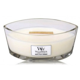 WoodWick White Tea & Jasmine aromatinė žvakė