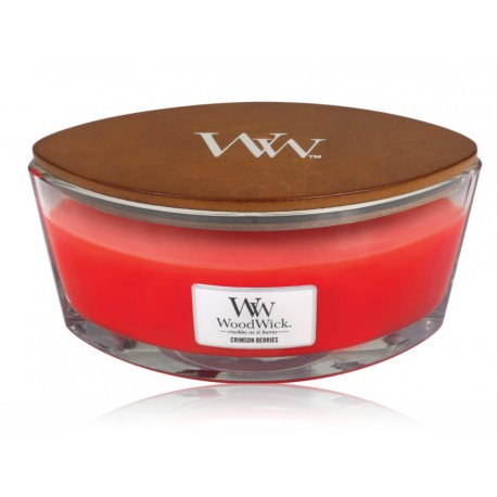 WoodWick Crimson Berries aromatinė žvakė