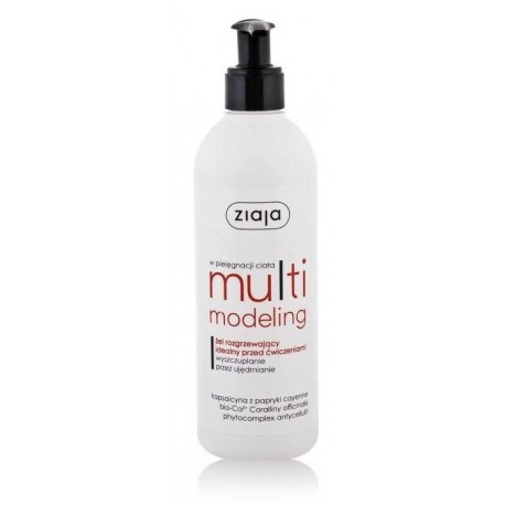 Ziaja Slim Multi Modeling Warming Body Gel šildantis kūno gelis