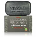 Vivaco Detox Active Soap 2% Charcoal muilas veidui ir kūnui