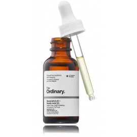 The Ordinary Resveratrol 3% + Ferulic Acid 3% serumas veidui