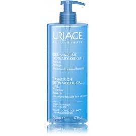 Uriage Extra-Rich Dermatological Gel valomasis gelis