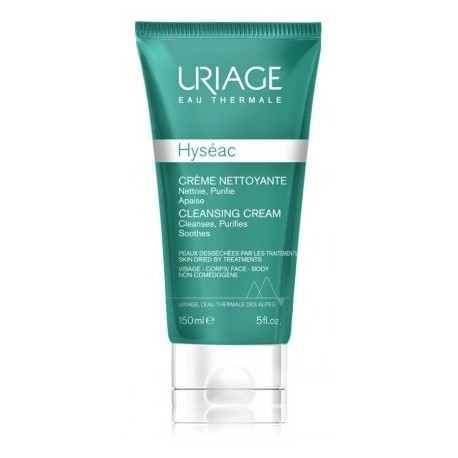 Uriage Hyséac Cleansing Cream drėkinamasis veido ir kūno prausiklis