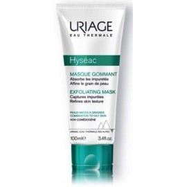 Uriage Hyséac Exfoliating Mask šveičiamoji veido kaukė