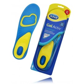 Scholl Gel Active Everyday стельки для повседневной мужской обуви