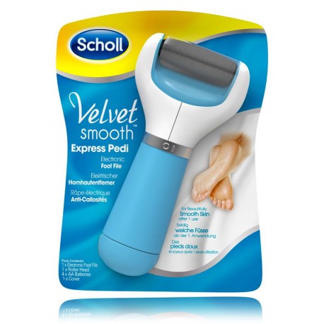 Scholl Velvet Smooth elektroninis pėdų šveitiklis