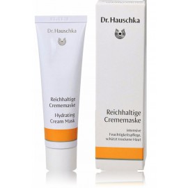 Dr. Hauschka Hydrating Cream Mask drėkinanti kreminė kaukė