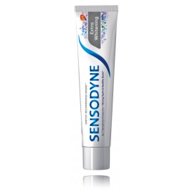 Sensodyne Extra Whitening balinanti dantų pasta su fluoru