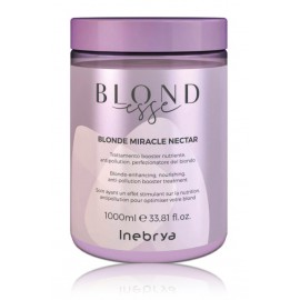 Inebrya Blondesse Blonde Miracle Nectar kaukė šviesiems plaukams