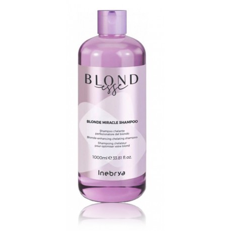 Inebrya Blondesse Blonde Miracle Shampoo šampūnas šviesiems plaukams