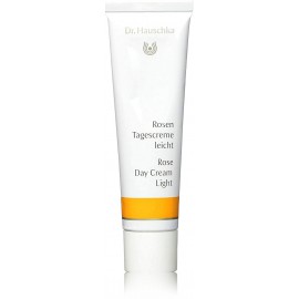 Dr. Hauschka Rose Day Cream Light lengvas dieninis veido kremas