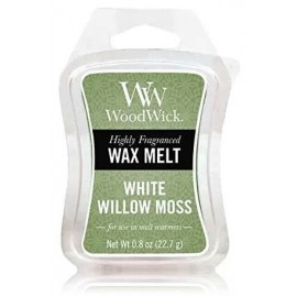 WoodWick White Willow Moss aromatinis vaškas