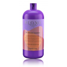 Inebrya Blondesse No-Orange Shampoo oranžinius tonus neutralizuojantis plaukų šampūnas