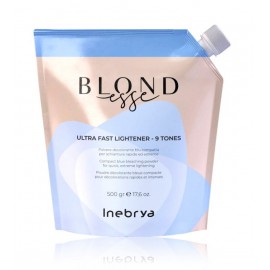 Inebrya Blondesse Ultra Fast Lightener - 9 Tones plaukų balinimo milteliai