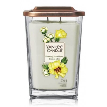 Yankee Candle Elevation Blooming Cotton Flower aromatinė žvakė