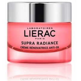 Lierac Supra Radiance Anti-Ox Renewing Cream atkuriantis veido kremas brandžiai odai