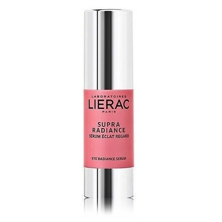 Lierac Supra Radiance Eye Radiance Serum atkuriantis paakių serumas brandžiai odai