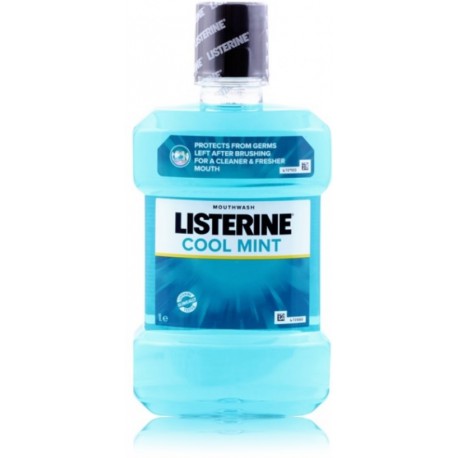 Listerine Cool Mint жидкость для полоскания рта