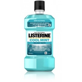 Listerine Cool Mint Milder Taste burnos skalavimo skystis be alkoholio