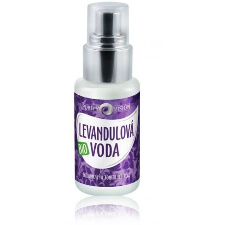 Purity Vision Bio Lavander Water levandų vanduo