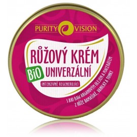 Purity Vision Bio Rose Universal universalus maitinantis kremas veidui ir kūnui