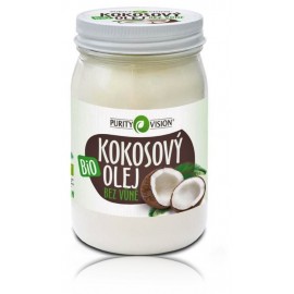 Purity Vision Bio Coconut Oil bekvapis kokosų aliejus