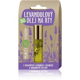 Purity Vision Bio Lavender Oil for Lips levandų aliejus lūpoms