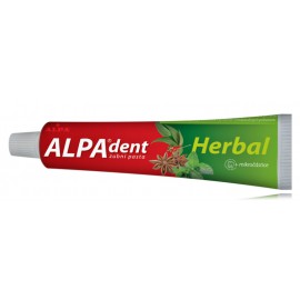 ALPA-dent Herbal dantų pasta su mikrodalelėmis