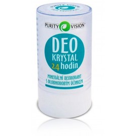 Purity Vision Deo Crystal mineralinės druskos dezodorantas