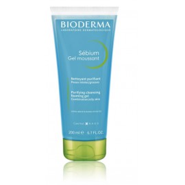 Bioderma Sébium Gel Moussant gelinis veido prausiklis mišriai/riebiai odai