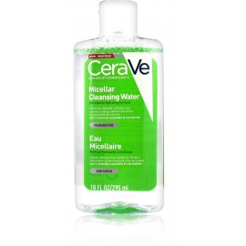 CeraVe Micellar Cleansing Water drėkinamasis micelinis vanduo