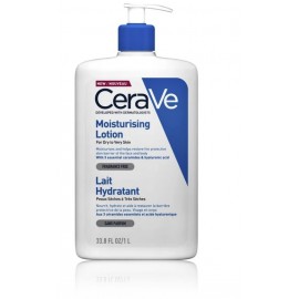 CeraVe Moisturising Lotion увлажняющий лосьон для лица и тела