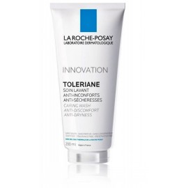 La Roche-Posay Toleriane Caring Wash raminantis veido prausiklis jautriai odai